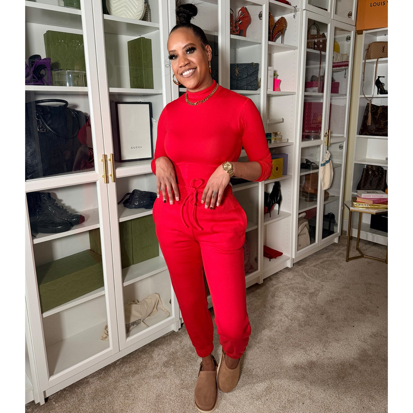 Got that vibe set (red)