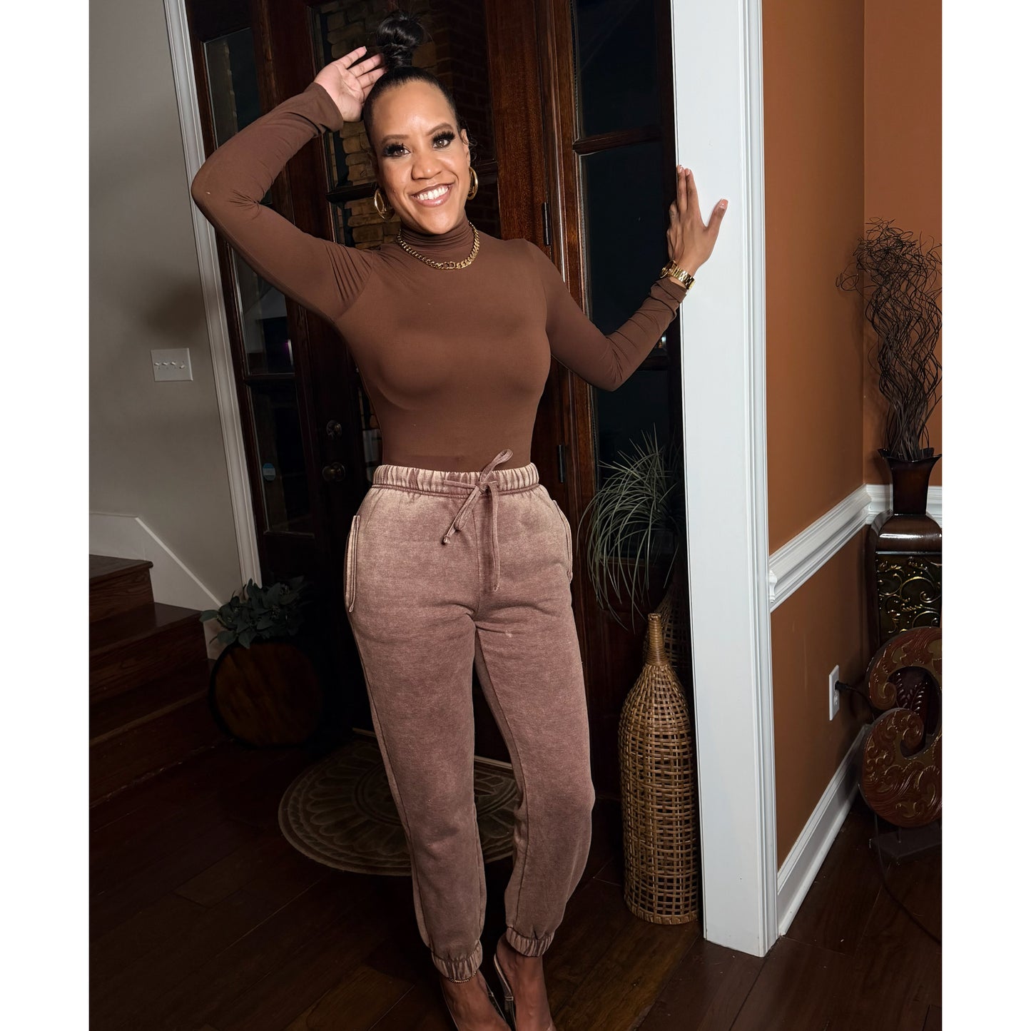 Got that vibe set (brown)