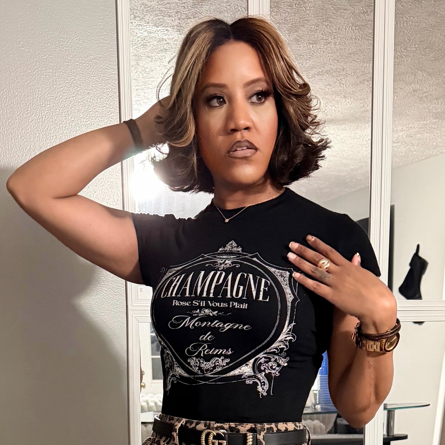 So Tee (black champagne)