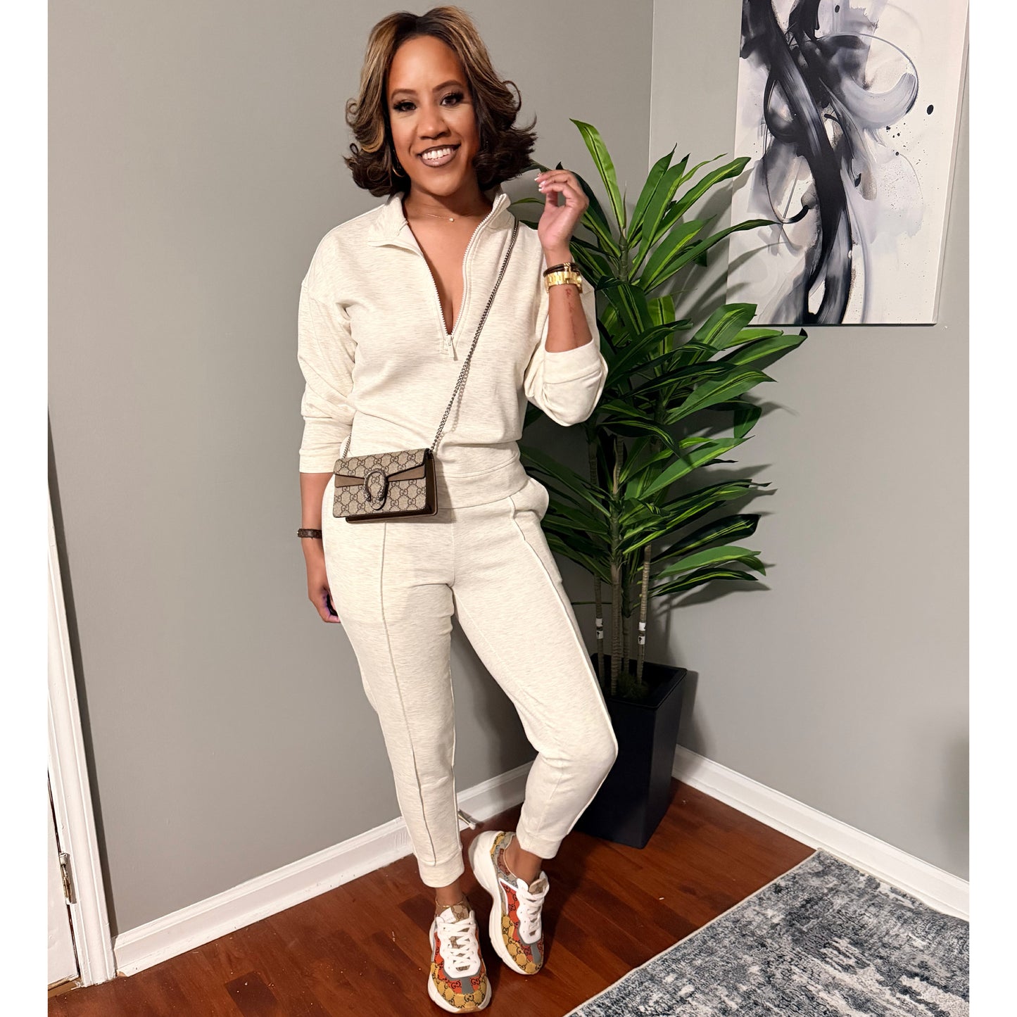 Go Time (heather vanilla)