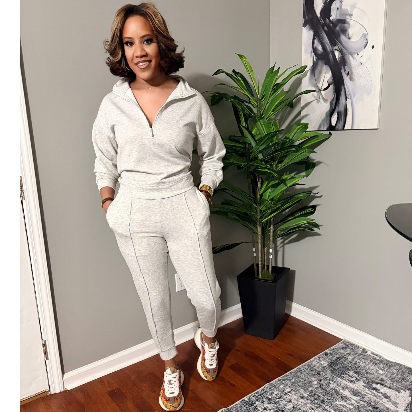 Go Time (heather gray)