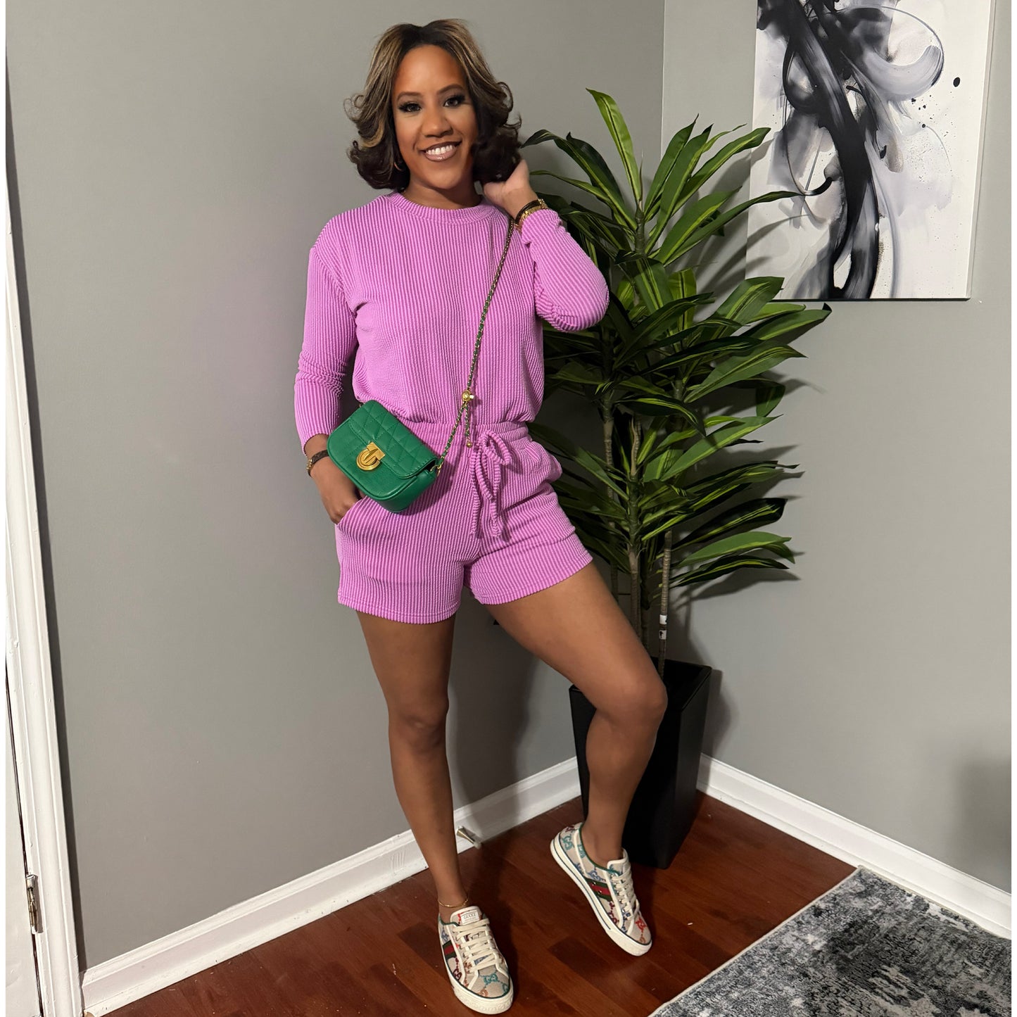 Spring Vibes set (lavender)