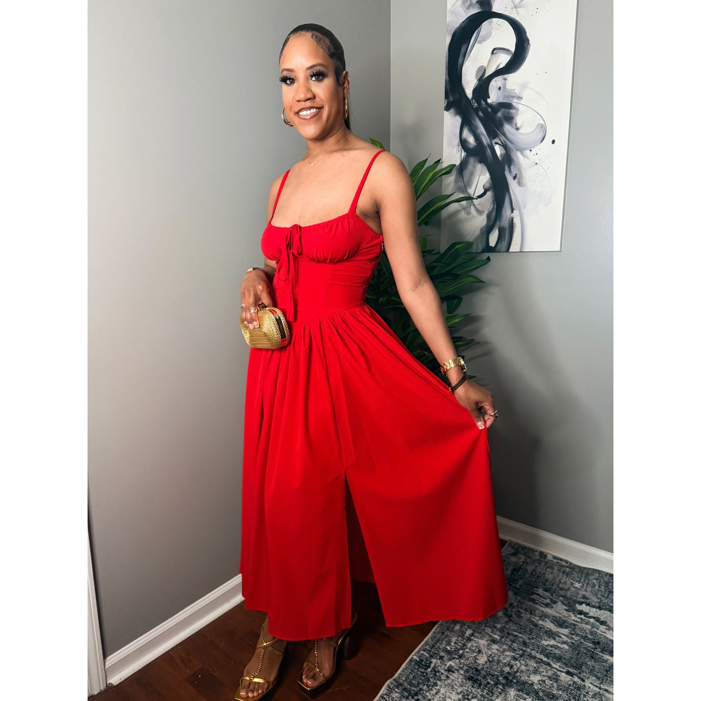 Lady in Red