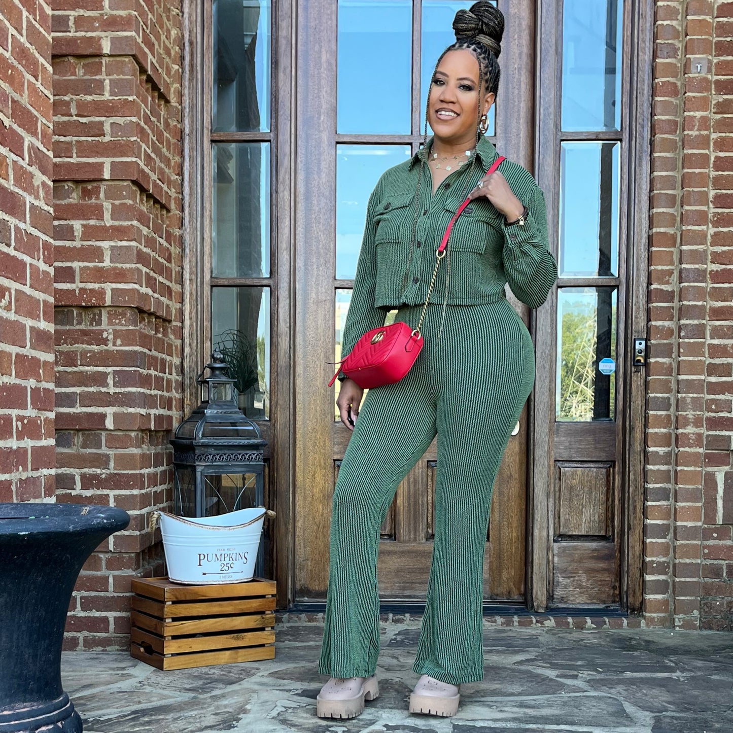 Relaxed Vibe (olive)