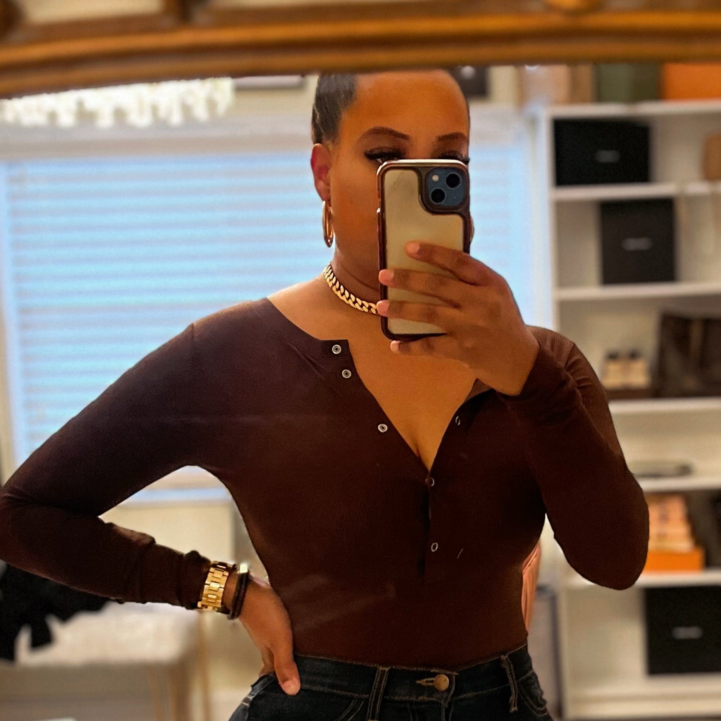 Oh Snap (brown)