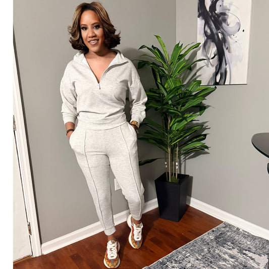 Go Time  (heather gray)