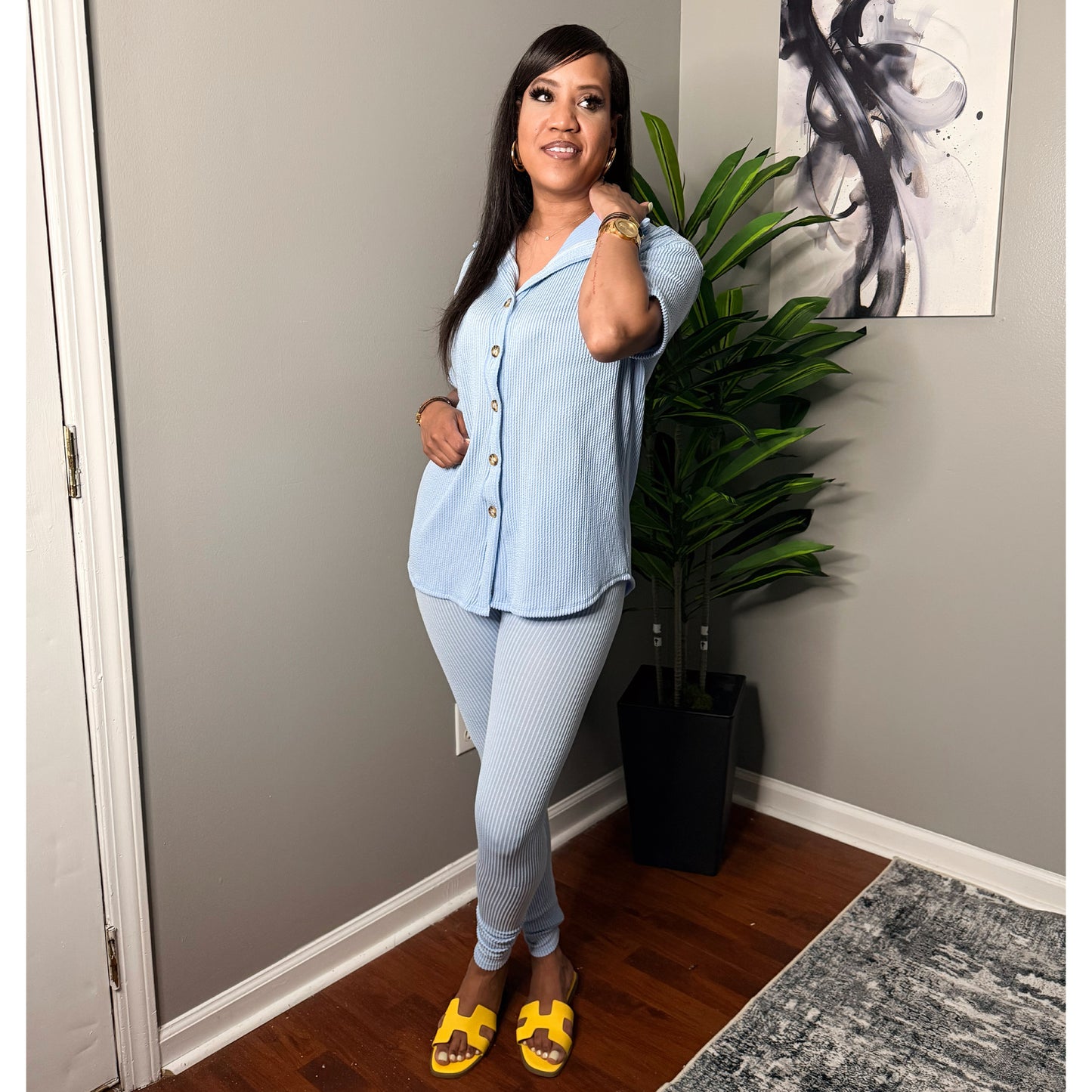 Springin' Around (spring blue)