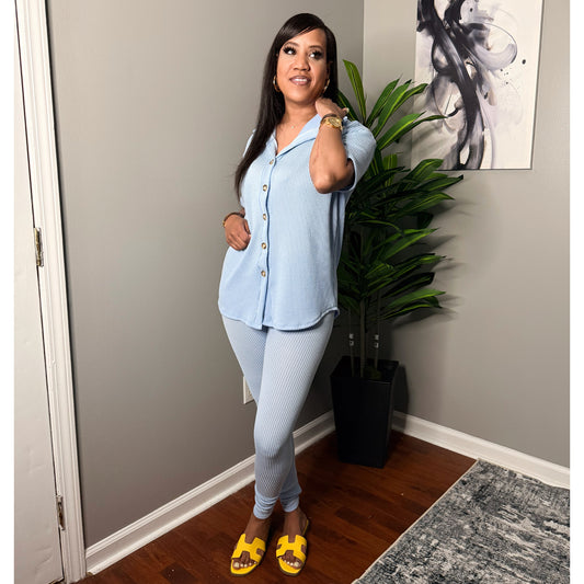 Springin' Around (spring blue)