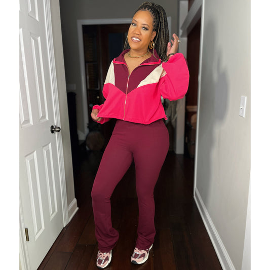 Get Active (burgundy)