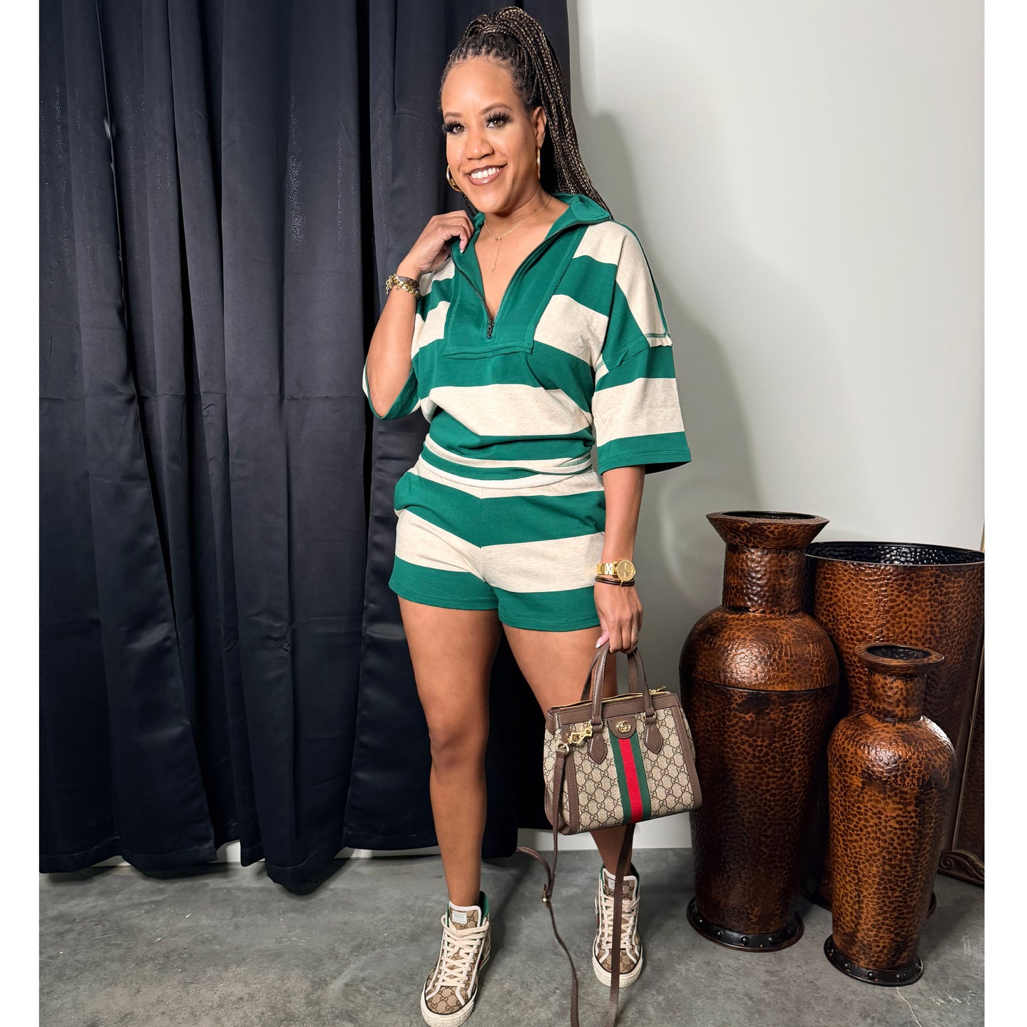 Collegiate Set (green)