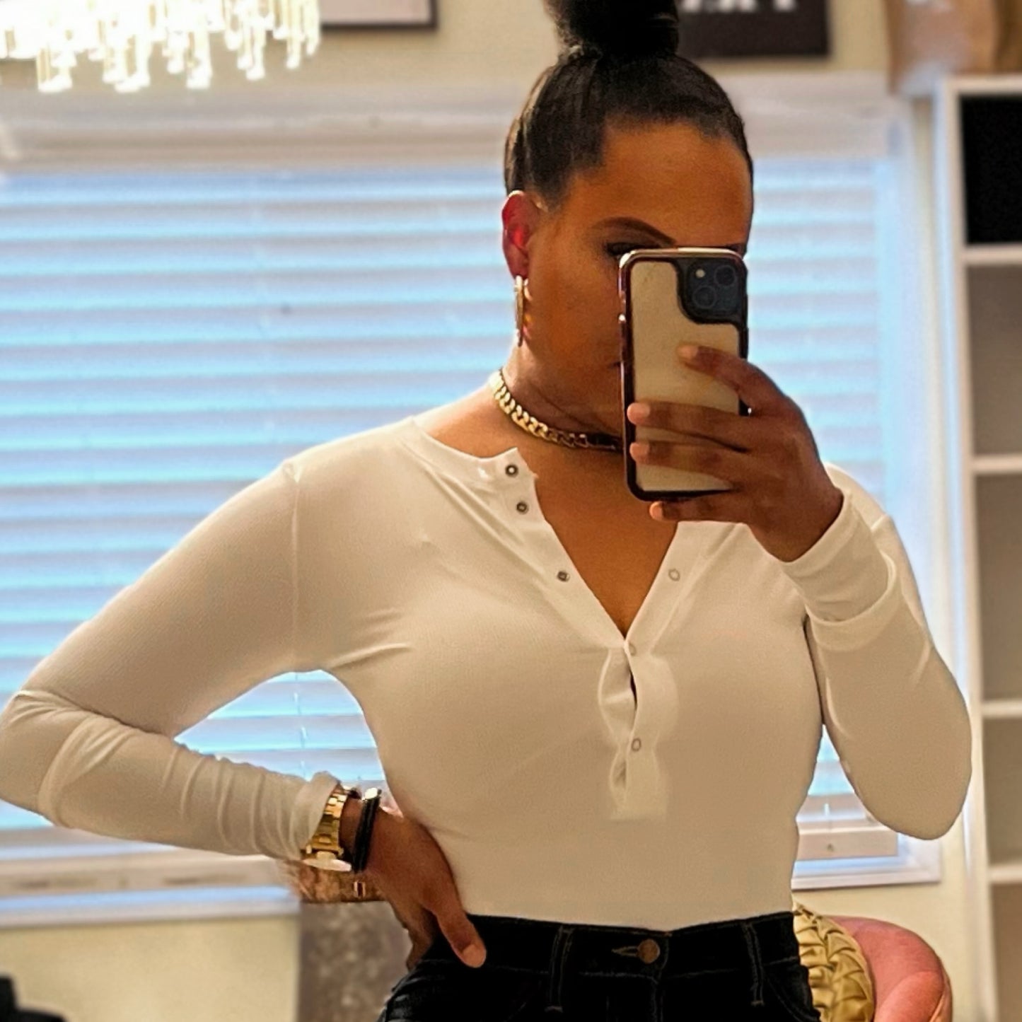 Oh Snap (white)
