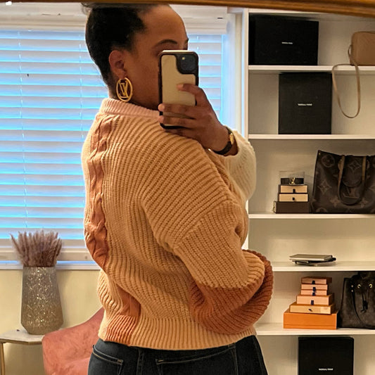 Cozy Blocks (blush)