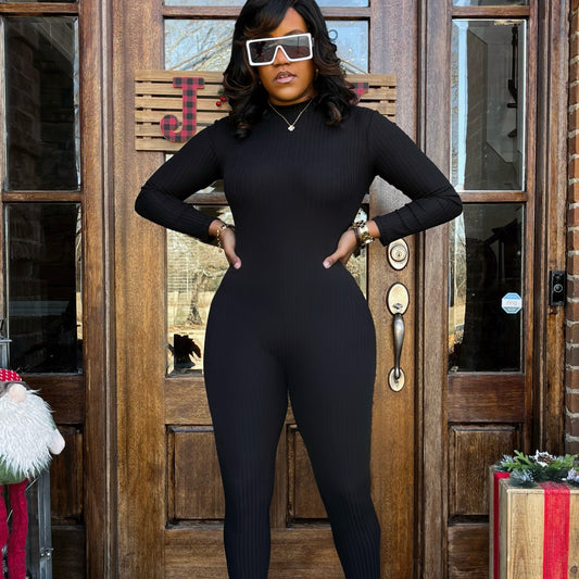 Snatched Jumpsuit (black)